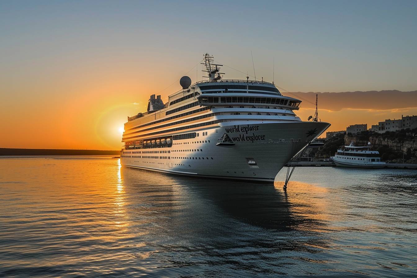 Croisière en paquebot de luxe sur les côtes algériennes  
Escale en Algérie à bord d'un luxueux paquebot