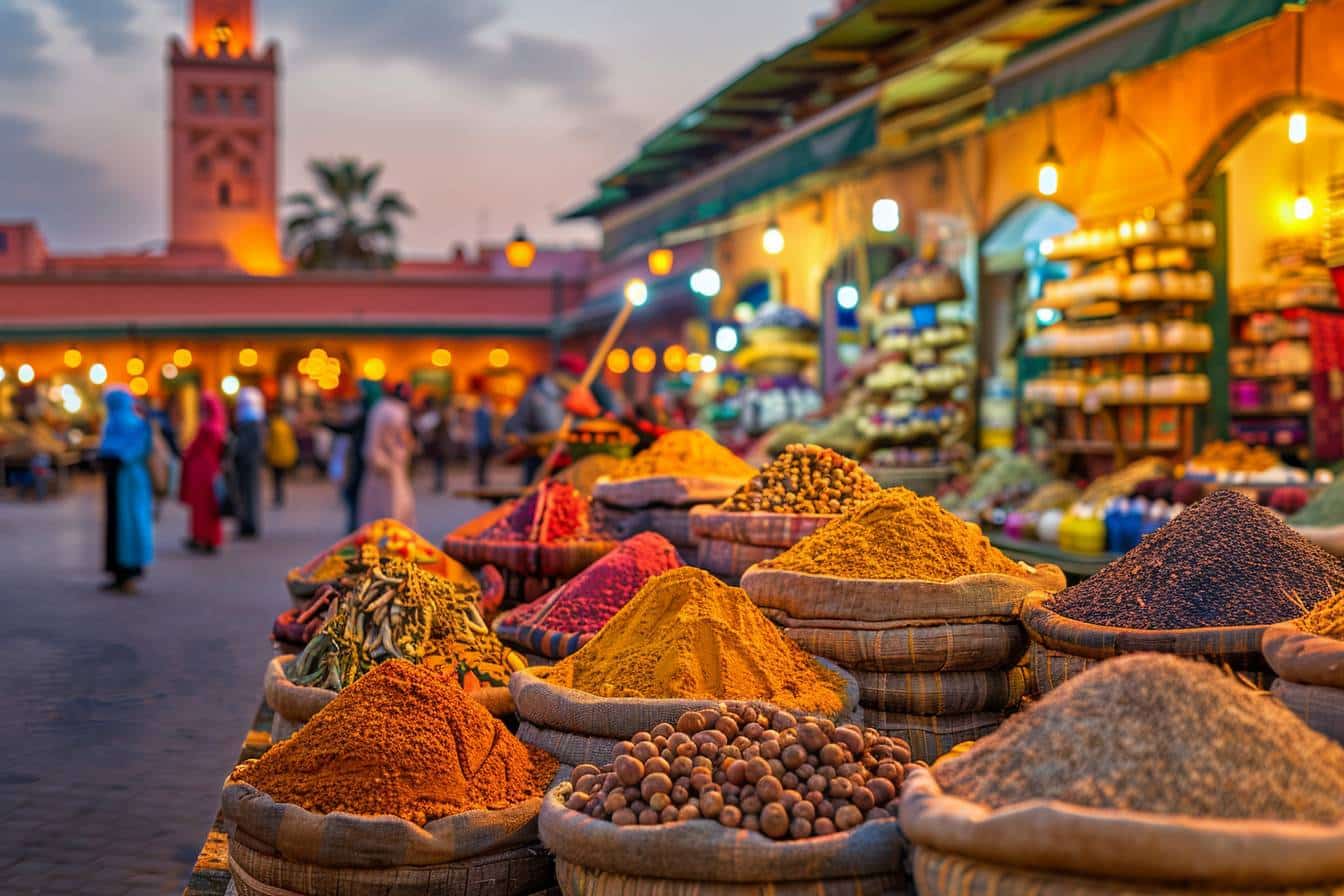 Découverte de Marrakech avec une influenceuse française  
Séjour marquant à Marrakech guidé par une influenceuse