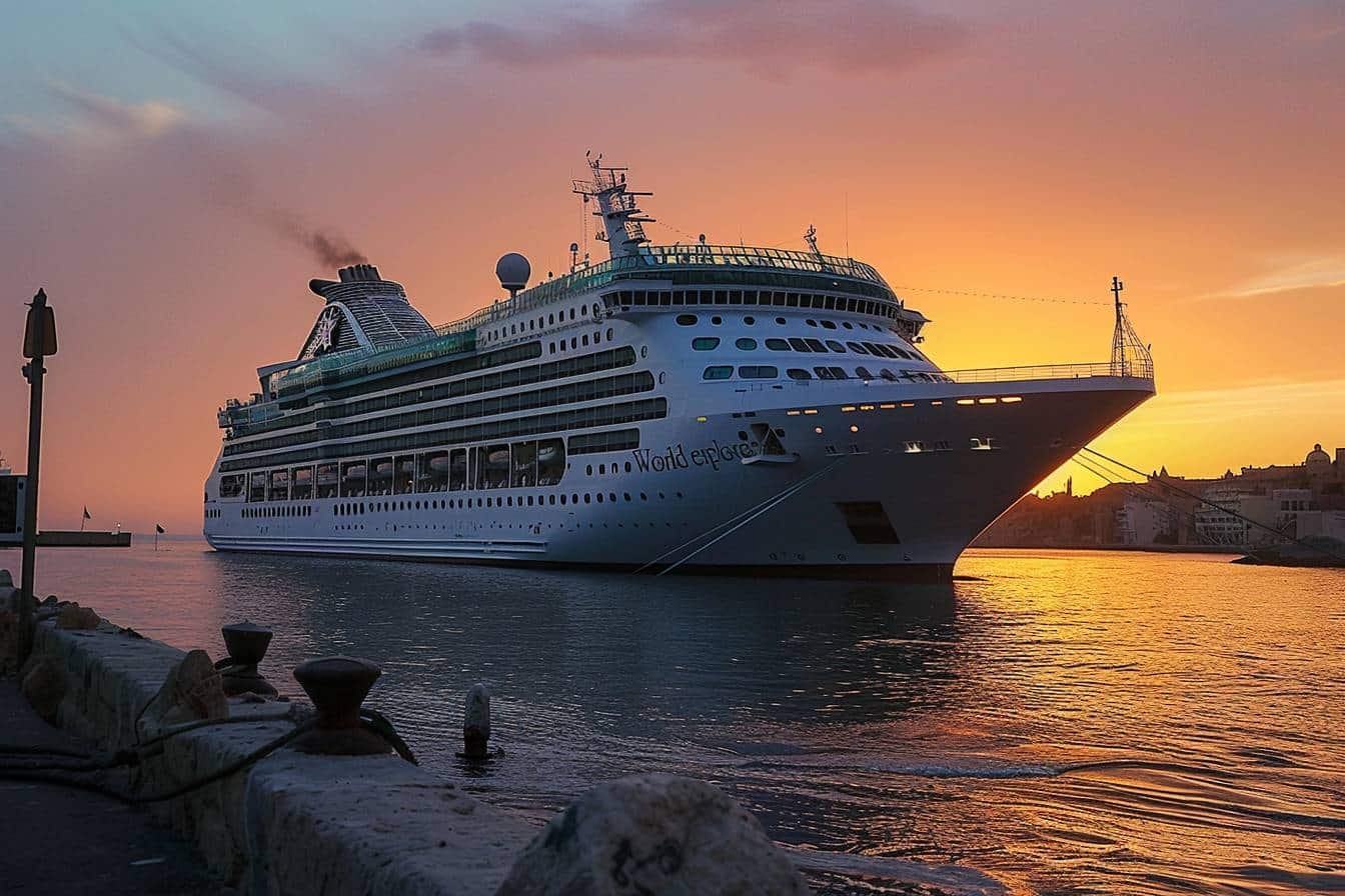 Croisière en paquebot de luxe sur les côtes algériennes