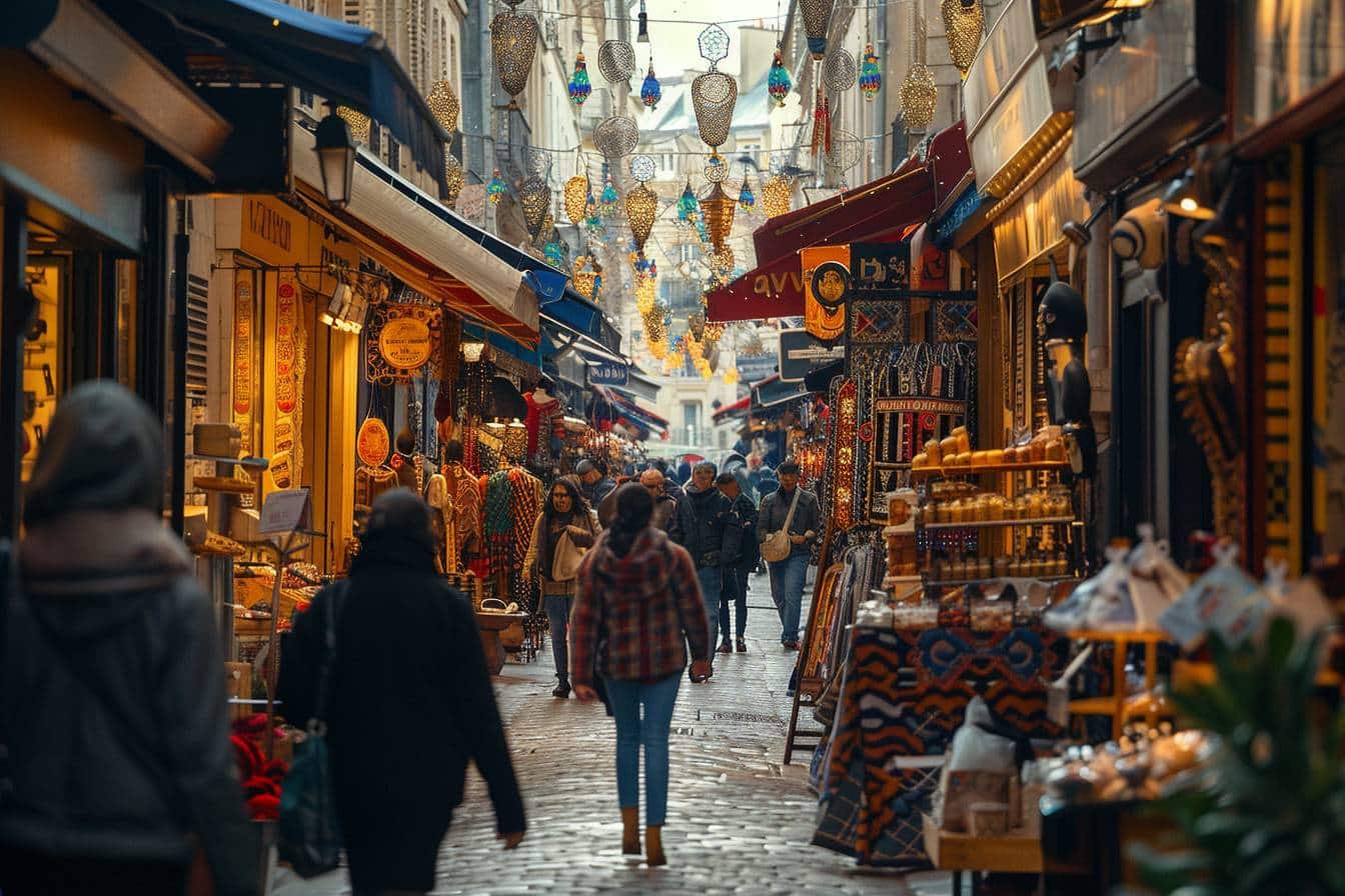 Quartier algérien réputé à Paris devenu viral  
Cité algérienne à Paris célébrée dans une vidéo