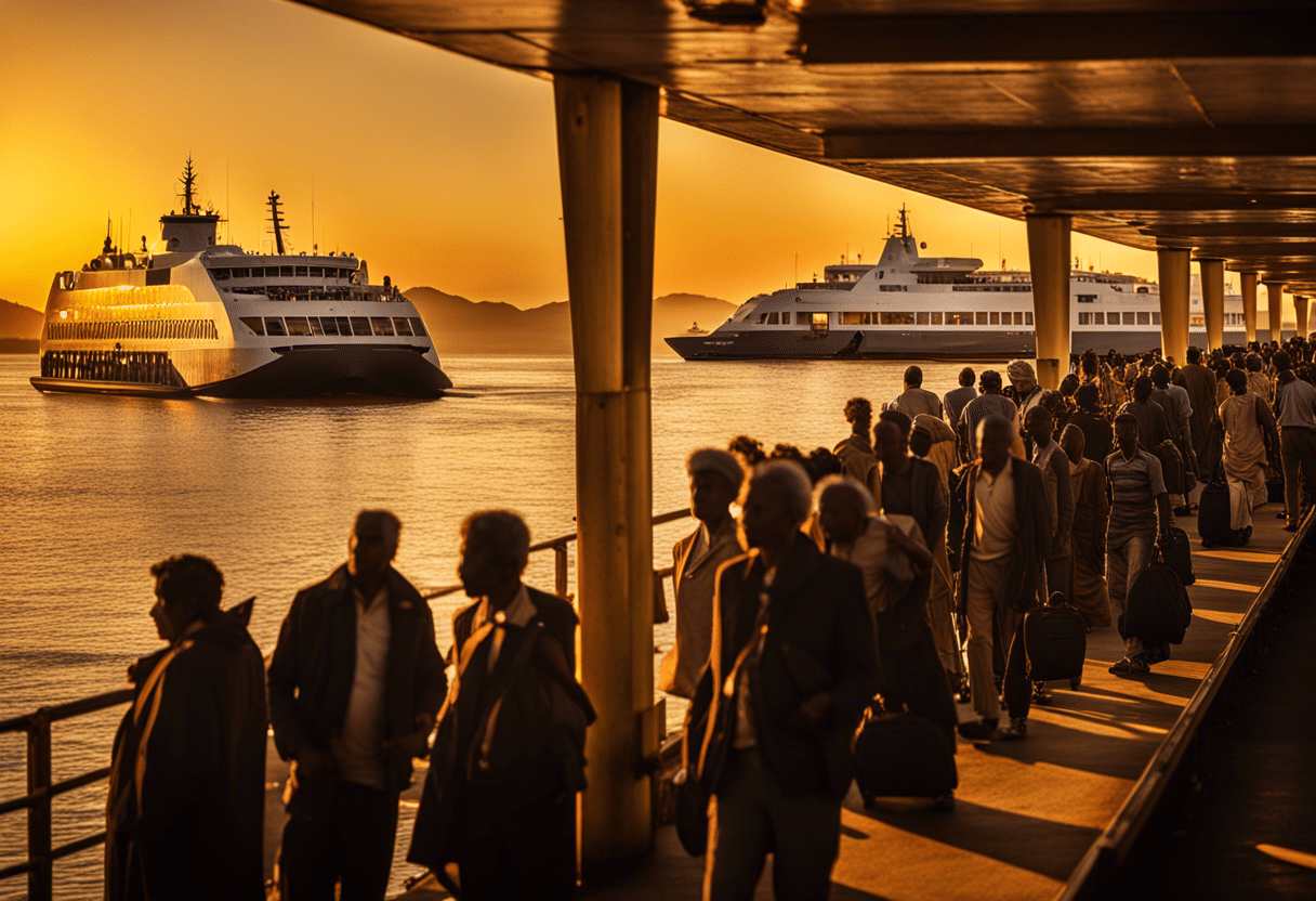 Témoignages de passagers bloqués au port de Marseille  
Voyage en Algérie avec passagers retenus quatre jours