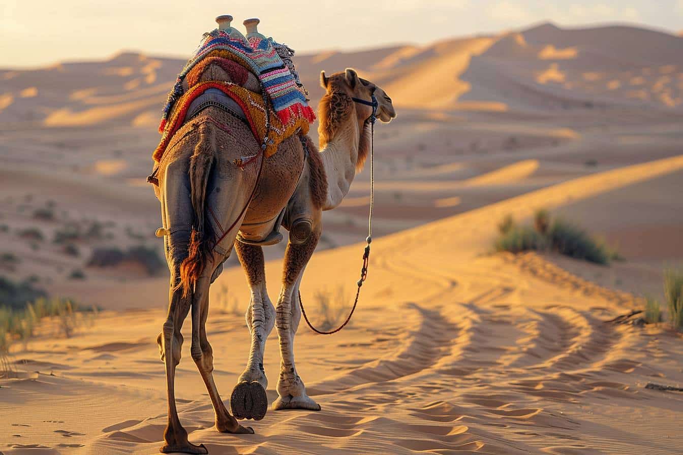 Touristes découvrant la beauté de la Tunisie au printemps