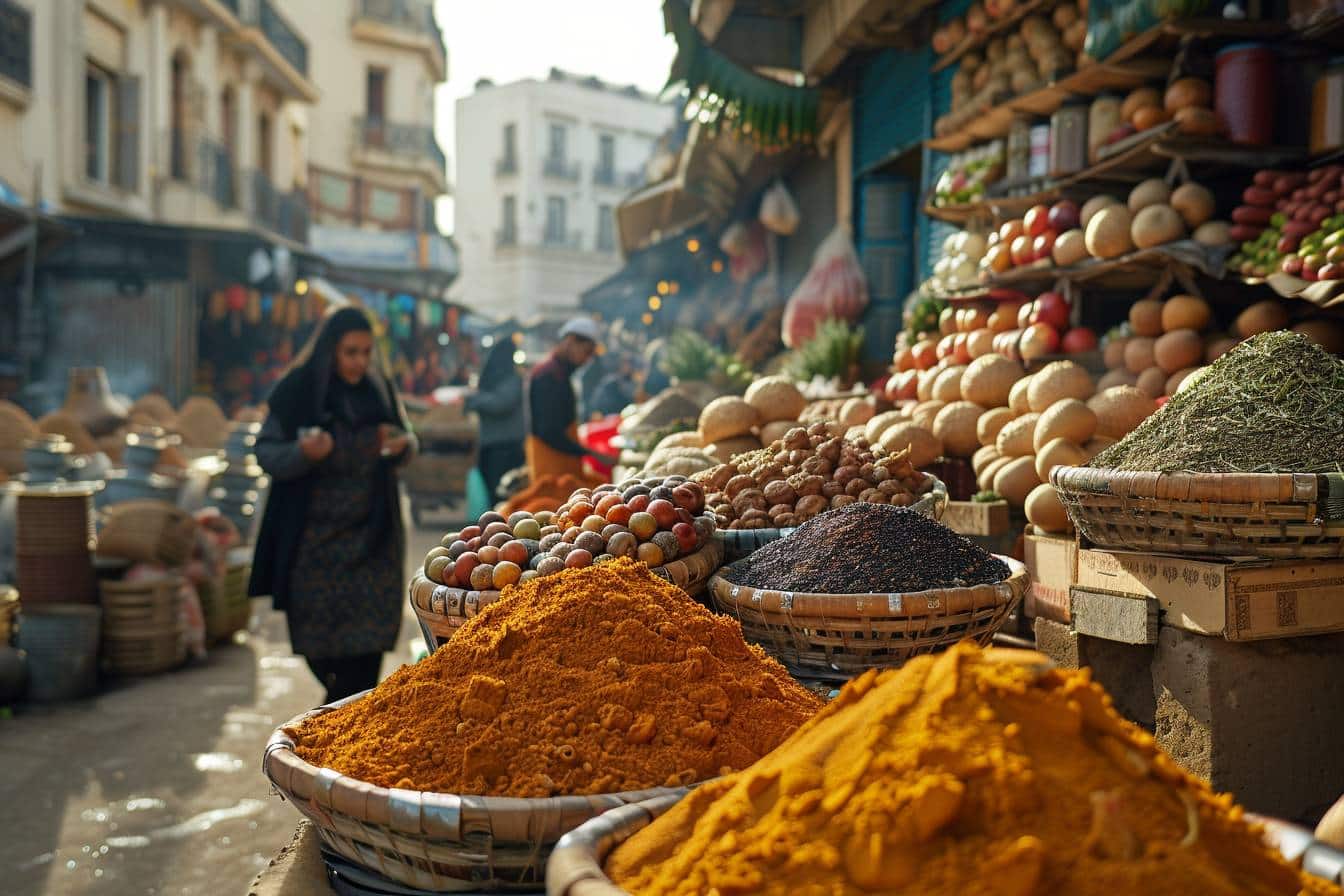 Touriste filme sa visite rapide à Alger  
Séance de tournage d'une visite express à Alger