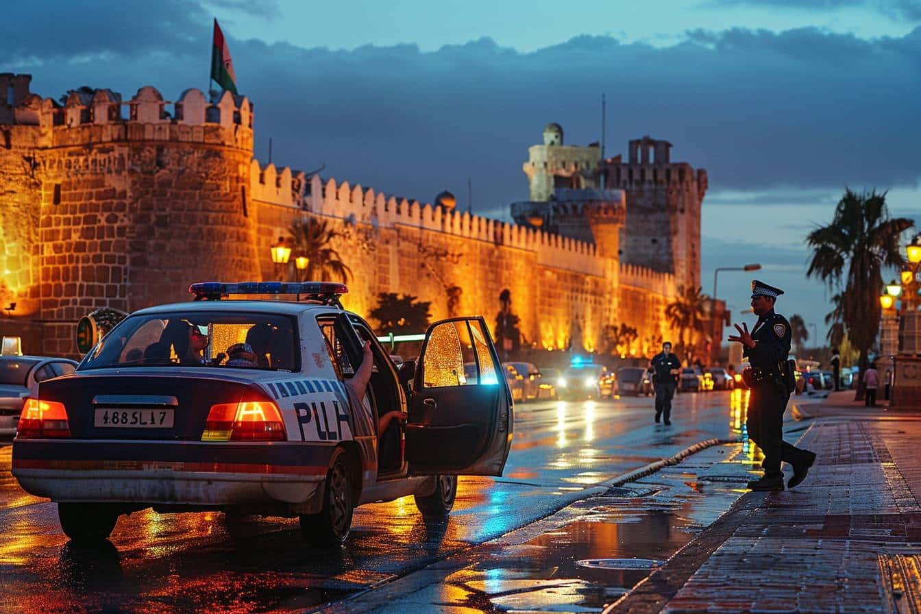 Touriste français découvre le taxi clandestin algérien  
Exploration du transport informel en Algérie par un voyageur