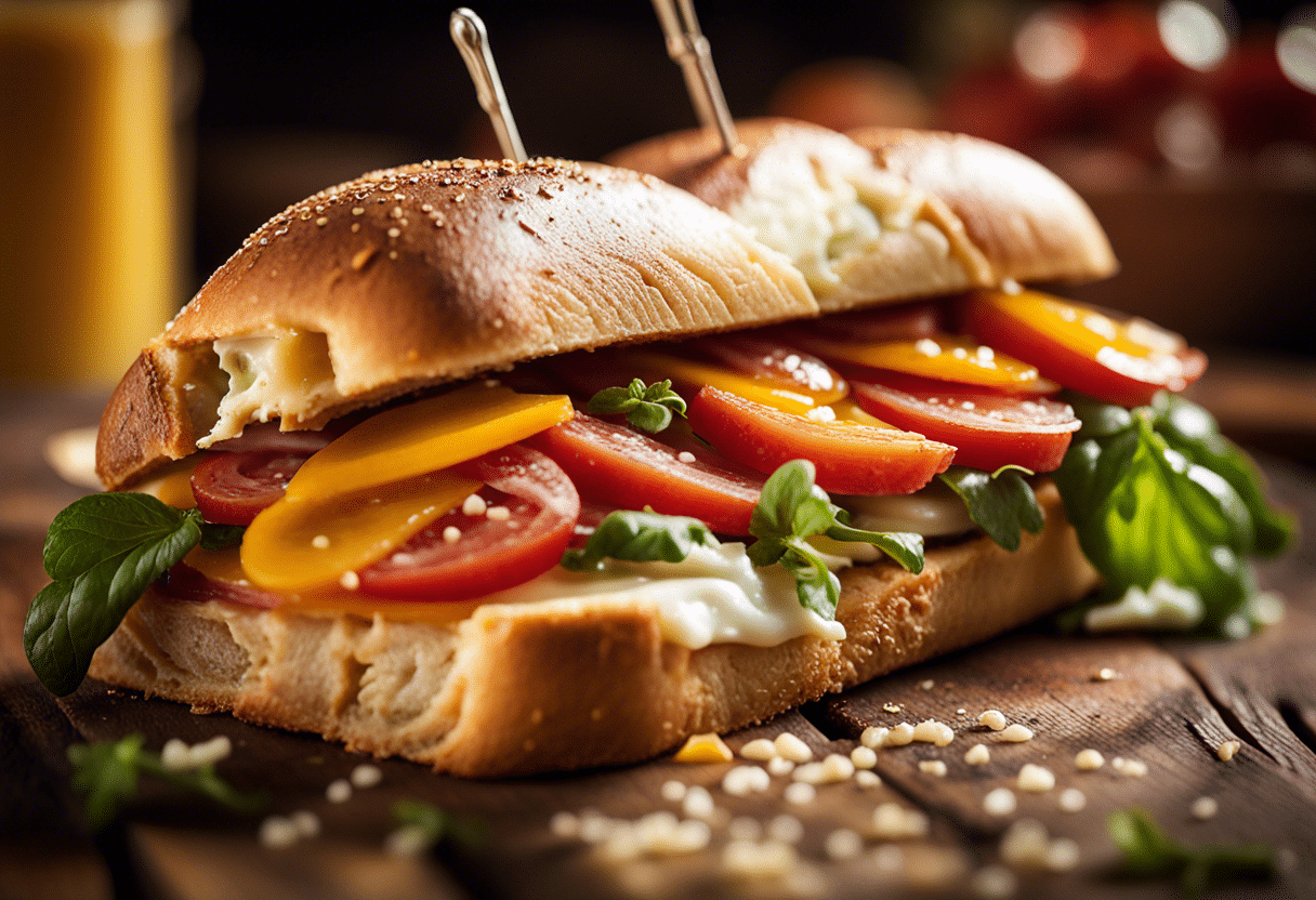 Touriste français découvre un sandwich à 2 euros  
Sandwich à 2 euros surprend un visiteur français