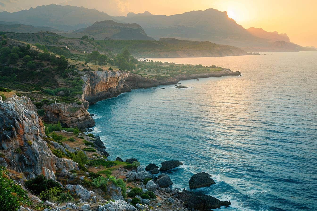 Touristes découvrant les paysages de Béjaïa  
Étrangers explorant la beauté de Béjaïa