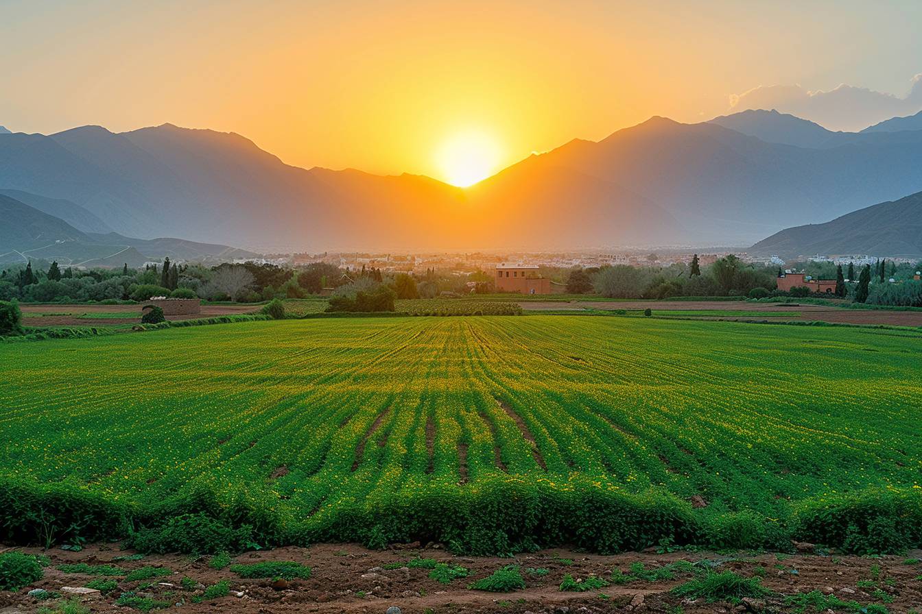 Terrains à vendre dans les meilleures régions du Maghreb