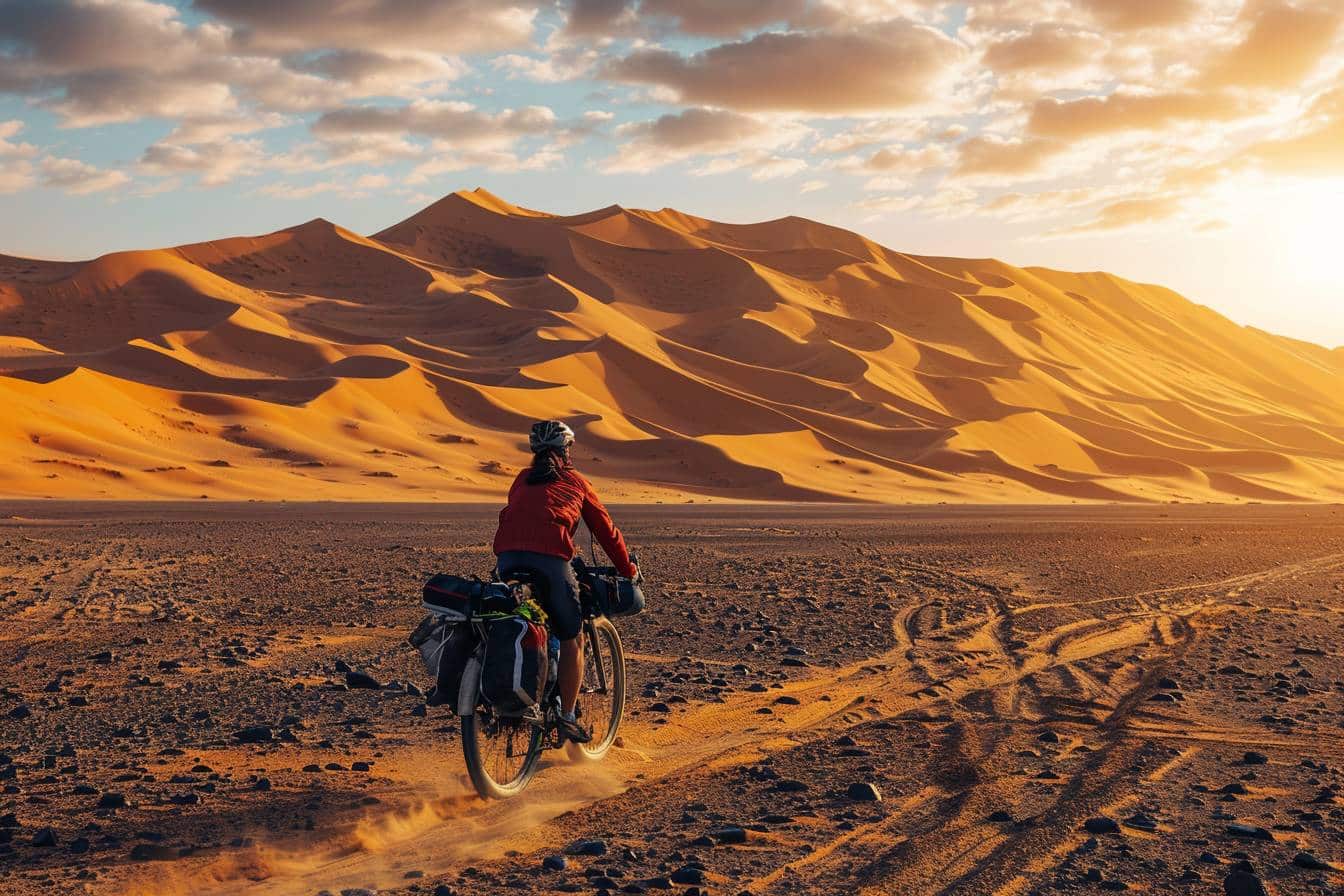 Passion pour le désert algérien révélée en vidéo