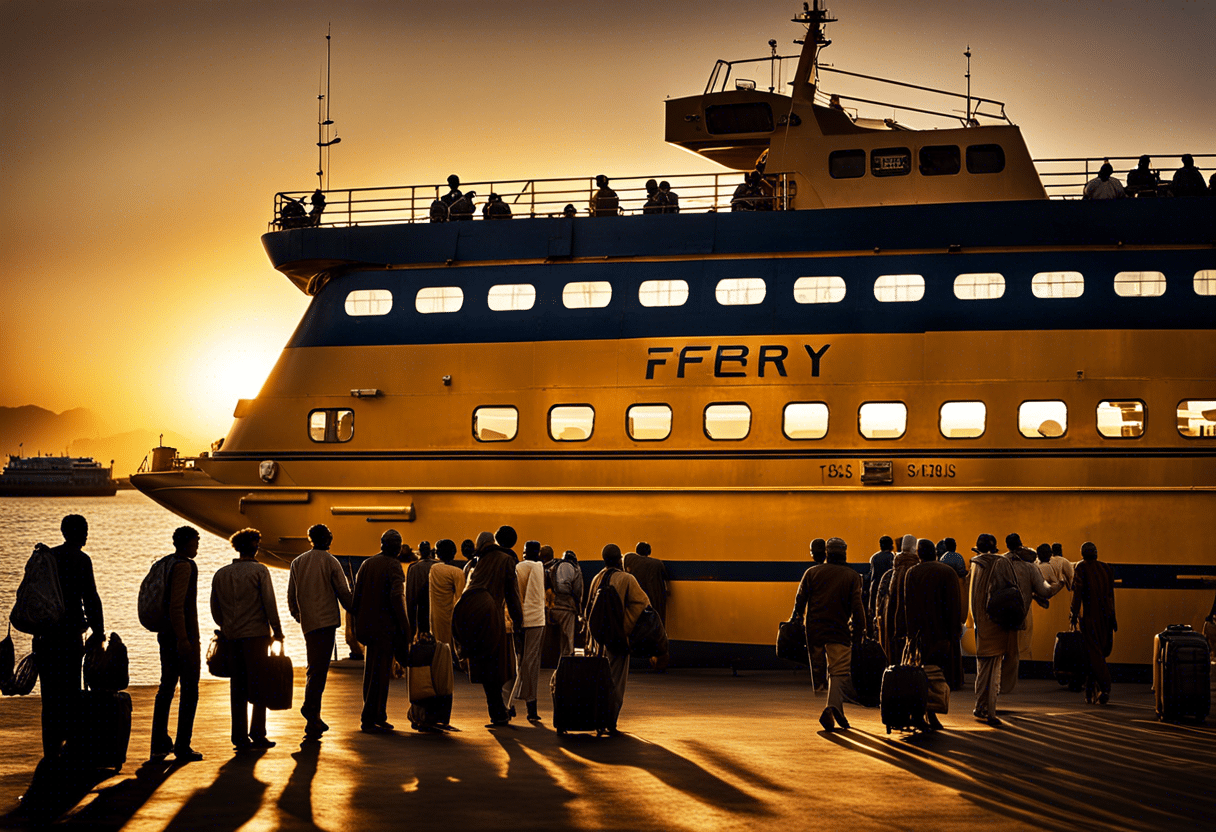 Témoignages de passagers bloqués au port de Marseille