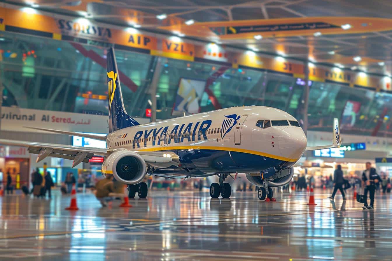 Voyage au Maroc avec Ryanair à prix élevé  
Fin des tarifs réduits pour le Maroc avec Ryanair