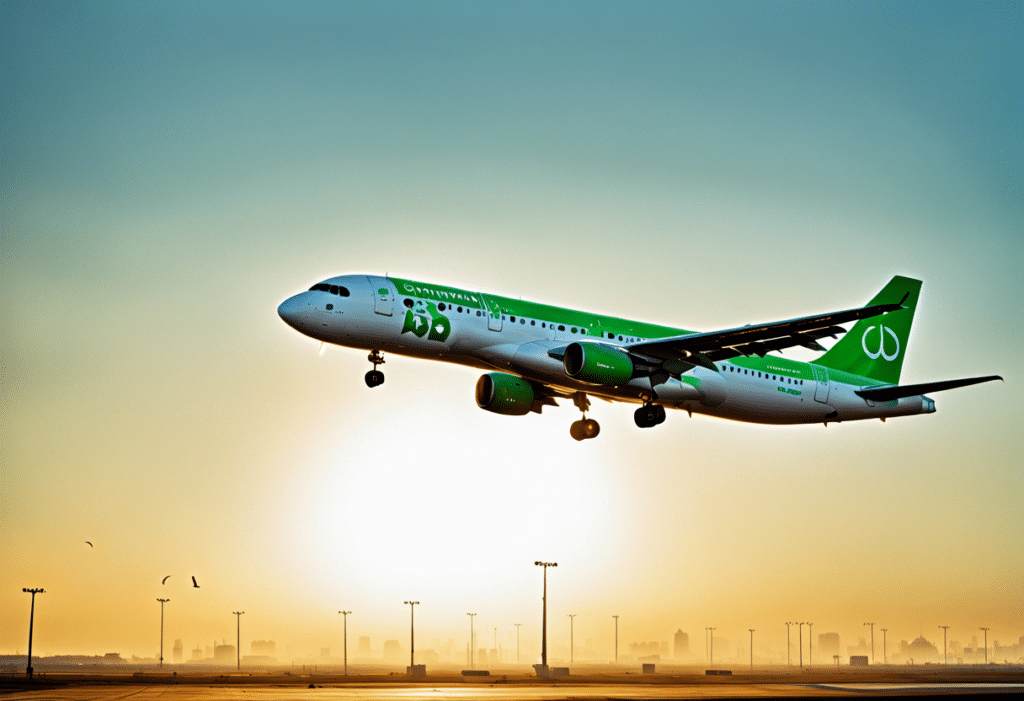 Incident surprenant au décollage d'un avion