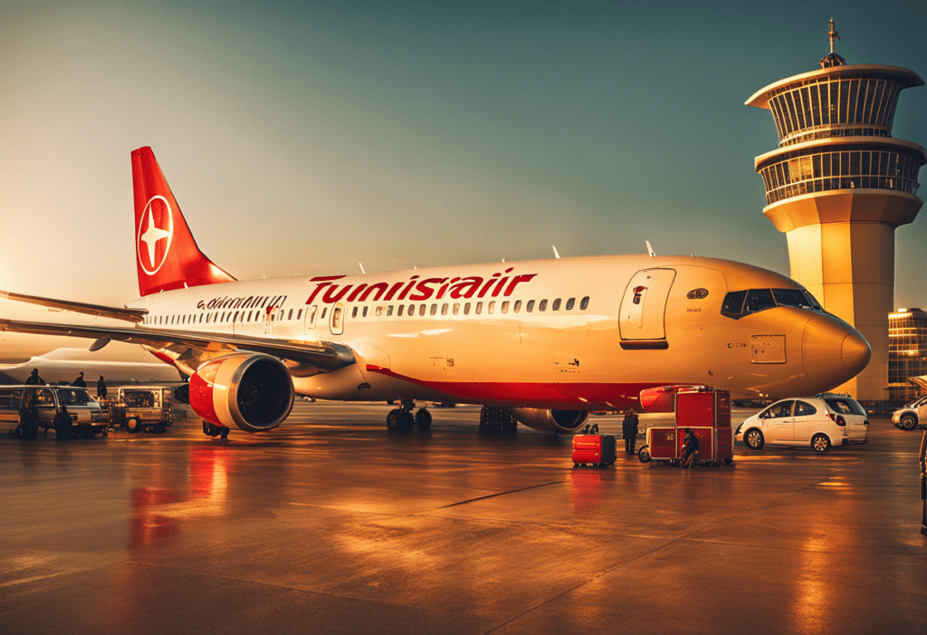 Vols Tunisair à l'aéroport de Tunis en hausse