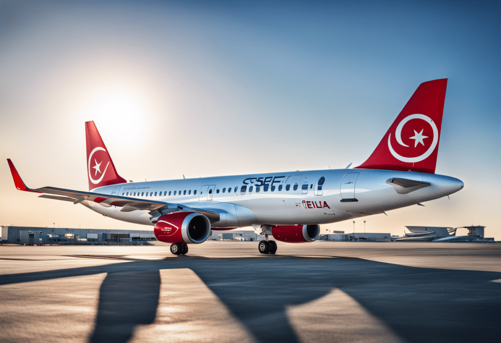 YouTuber découvre A320 Neo de Tunisair en voyage