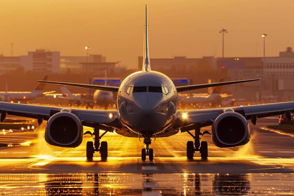 Passager étonné par le service de Transavia