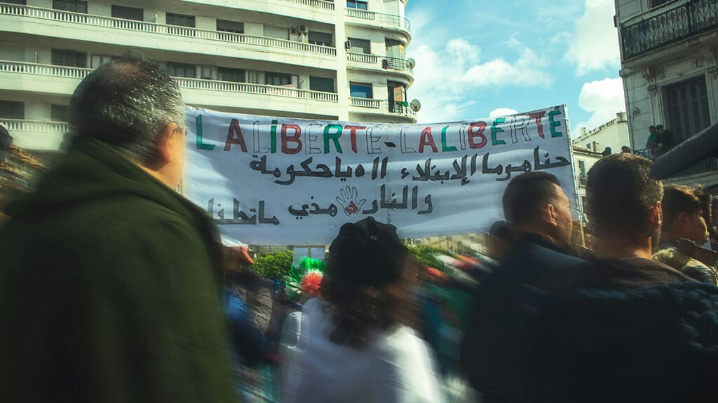 algerie hirak repression tournant inquietant inconnu