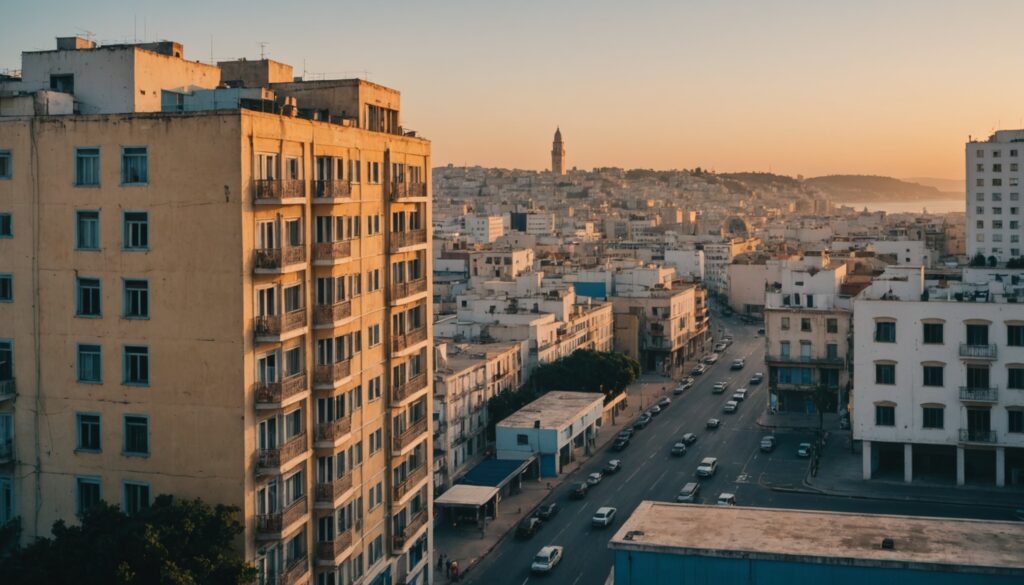 Vue d'un appartement à vendre à Alger