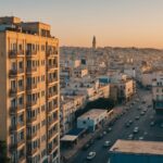 Vue d'un appartement à vendre à Alger