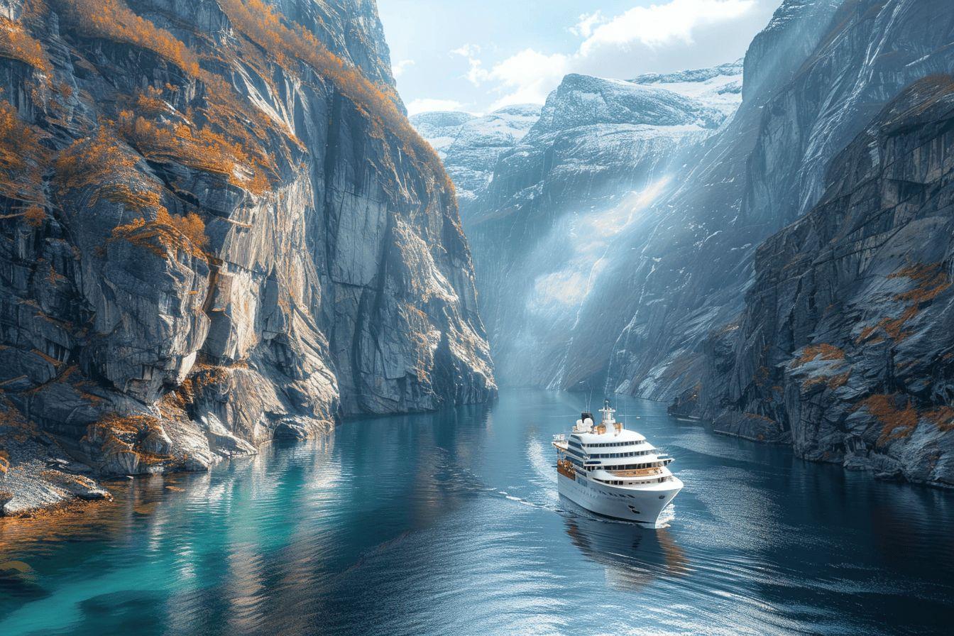 Croisière en Norvège départ de France : À la découverte des fjords majestueux