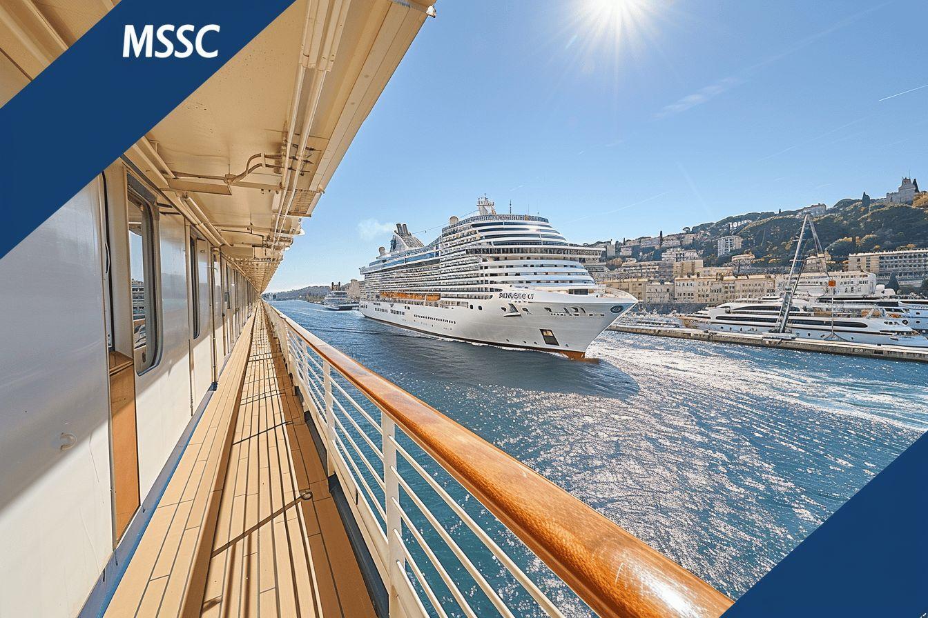 Croisière MSC départ Marseille : Embarquez pour une aventure inoubliable en mer