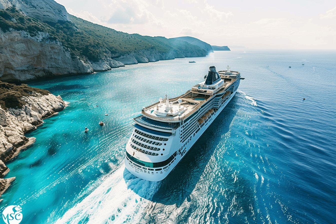 MSC Croisière en Méditerranée : Découvrez les joyaux du bassin méditerranéen