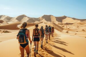 Trek des Gazelles 2023 : Relevez le défi solidaire au cœur du désert marocain