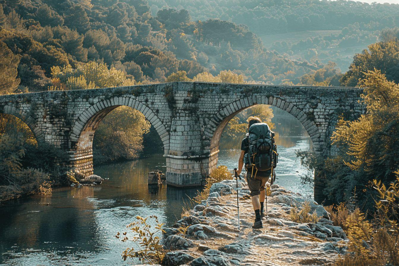 Trek Pont Saint-Esprit : Entre Ardèche et Gard, sur les traces des pèlerins