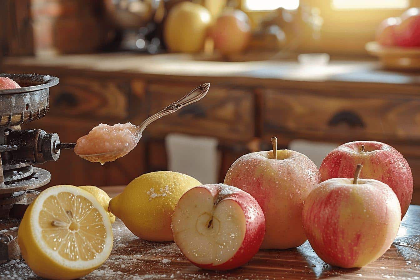 Compote de pommes : Comment l'a réaliser à la perfection ?