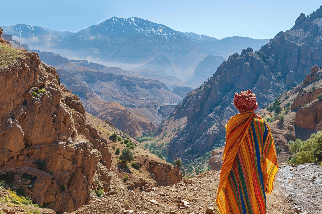 Trek Maroc 5 jours : Immersion dans l'Atlas et rencontres berbères