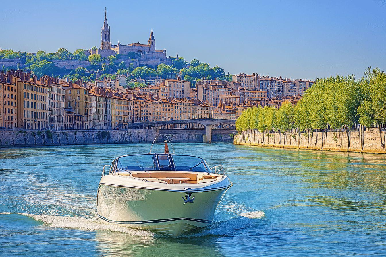 Balade en bateau sur la Saône : Comment planifier votre week end à Lyon ?