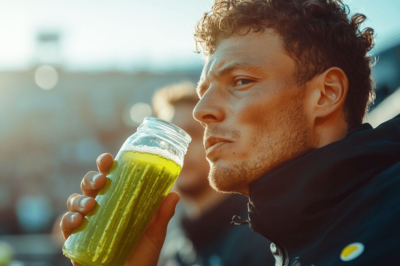 Jus de cornichon : Pourquoi les sportifs en consomment pour éviter les crampes