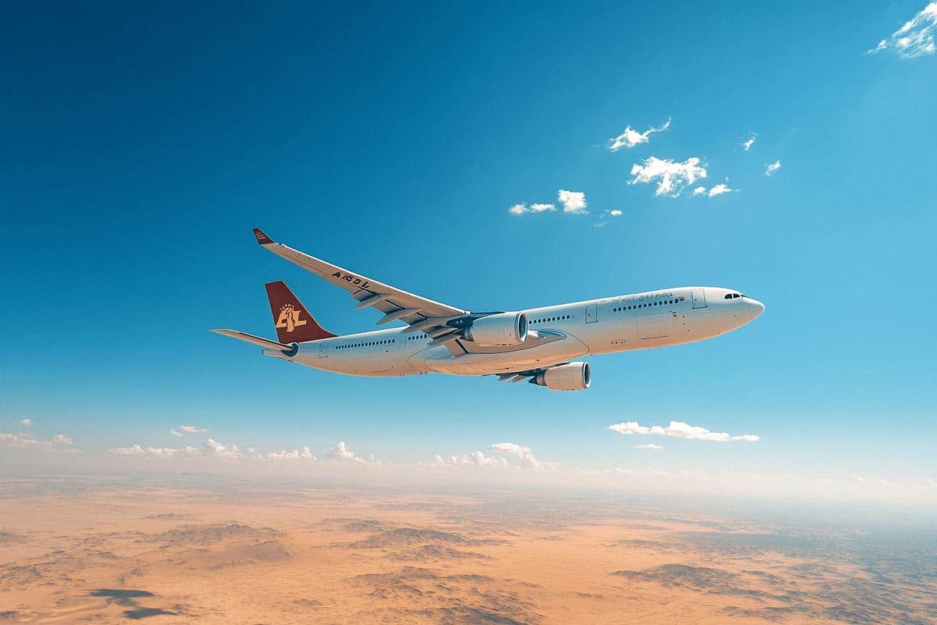 Voyager en avion vers l’Algérie : pourquoi choisir ASL Airlines pour vos vols ?