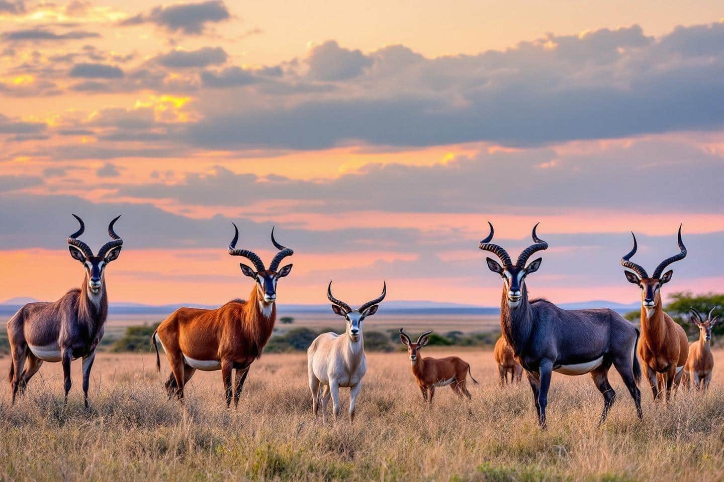 Plus belles antilopes d’Afrique : top 7 espèces et où les voir