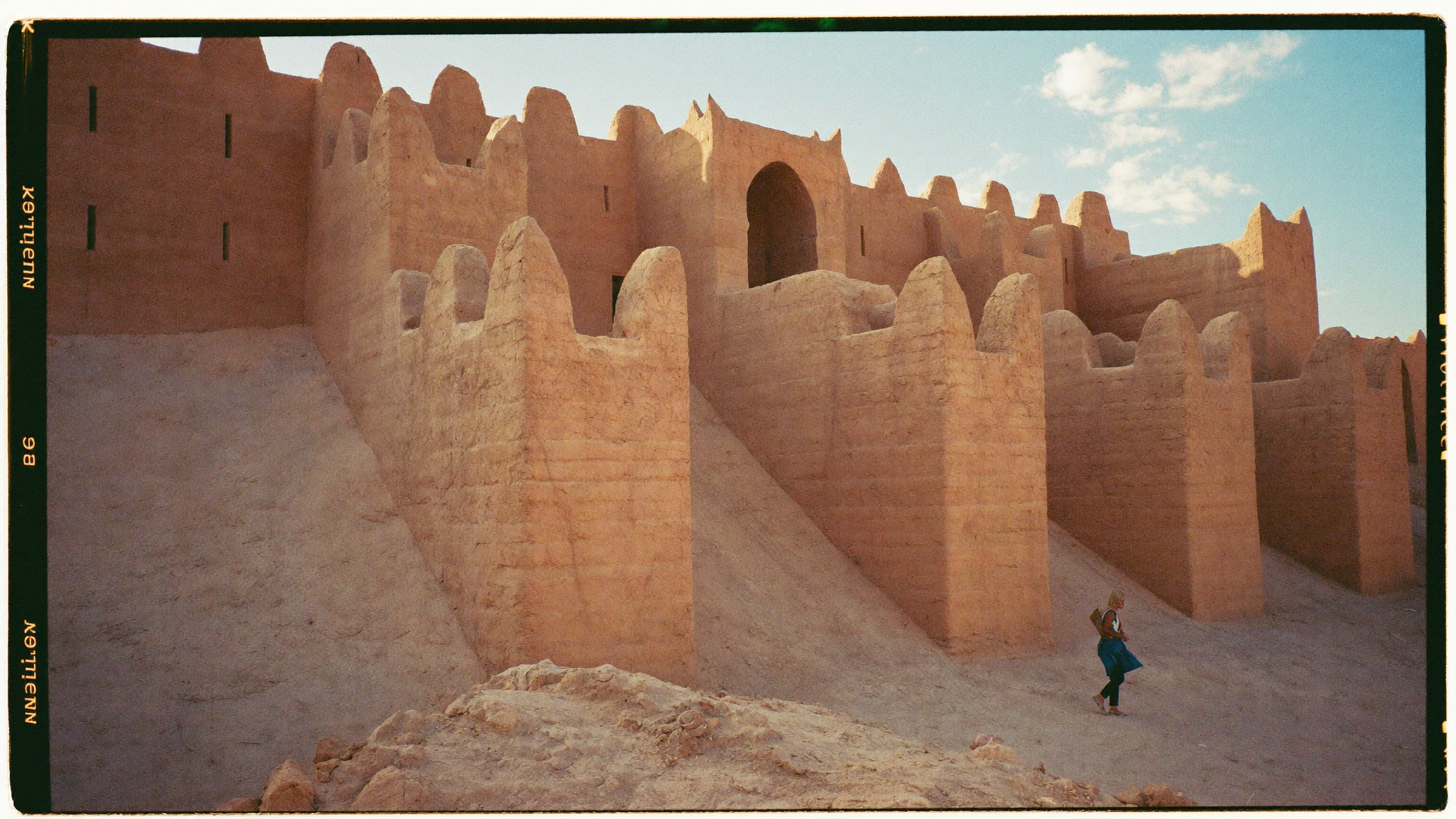 Greniers fortifies du ksar Ouled Soltane pres de Tataouine en Tunisie