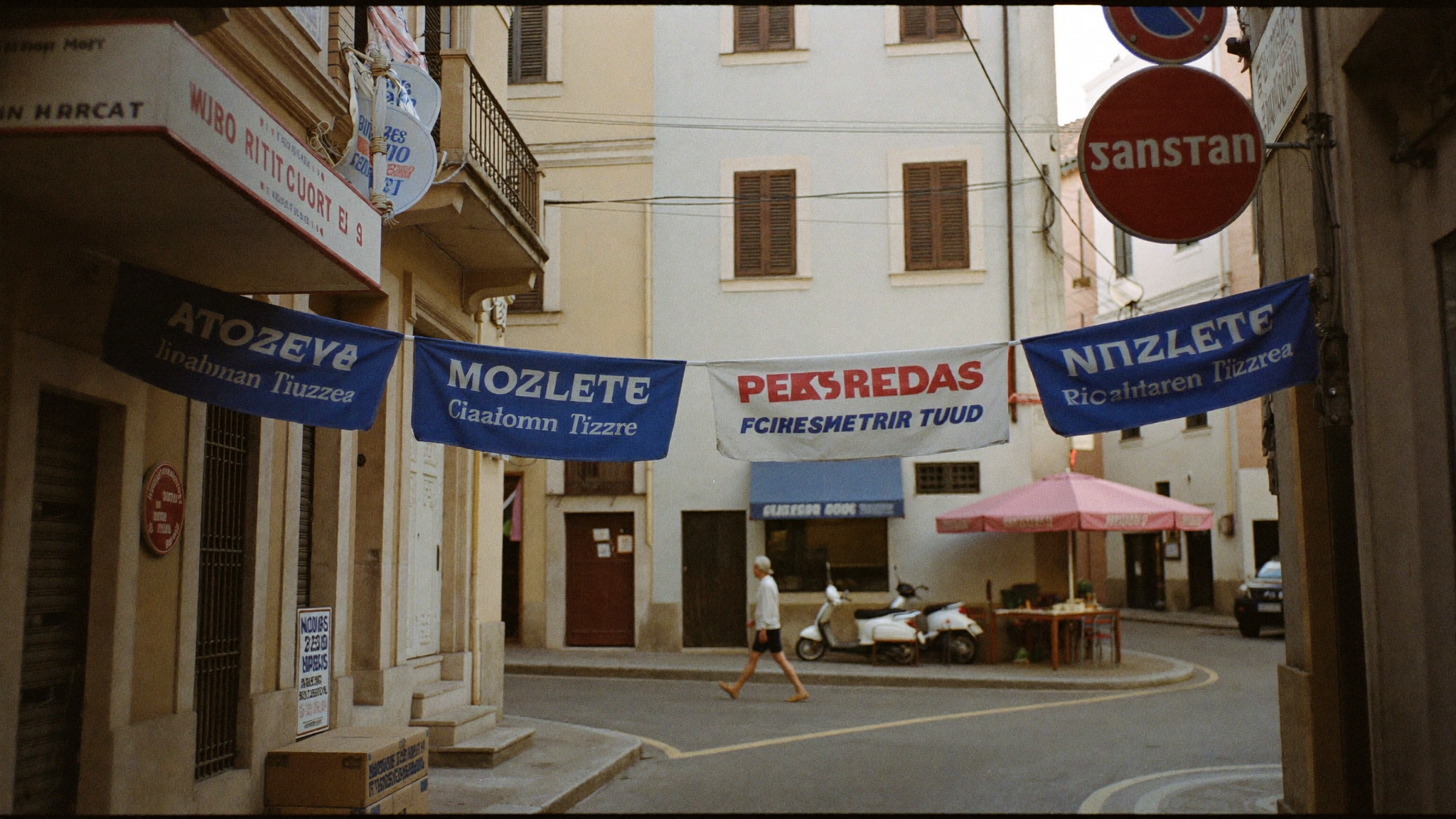 Ruelle animée de Spaccanapoli dans le centre historique de Naples